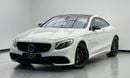 Mercedes-Benz S 63 AMG Coupe 2017 Mercedes Benz S63 AMG 4MATIC, Full Service History, Excellent Condition, GCC