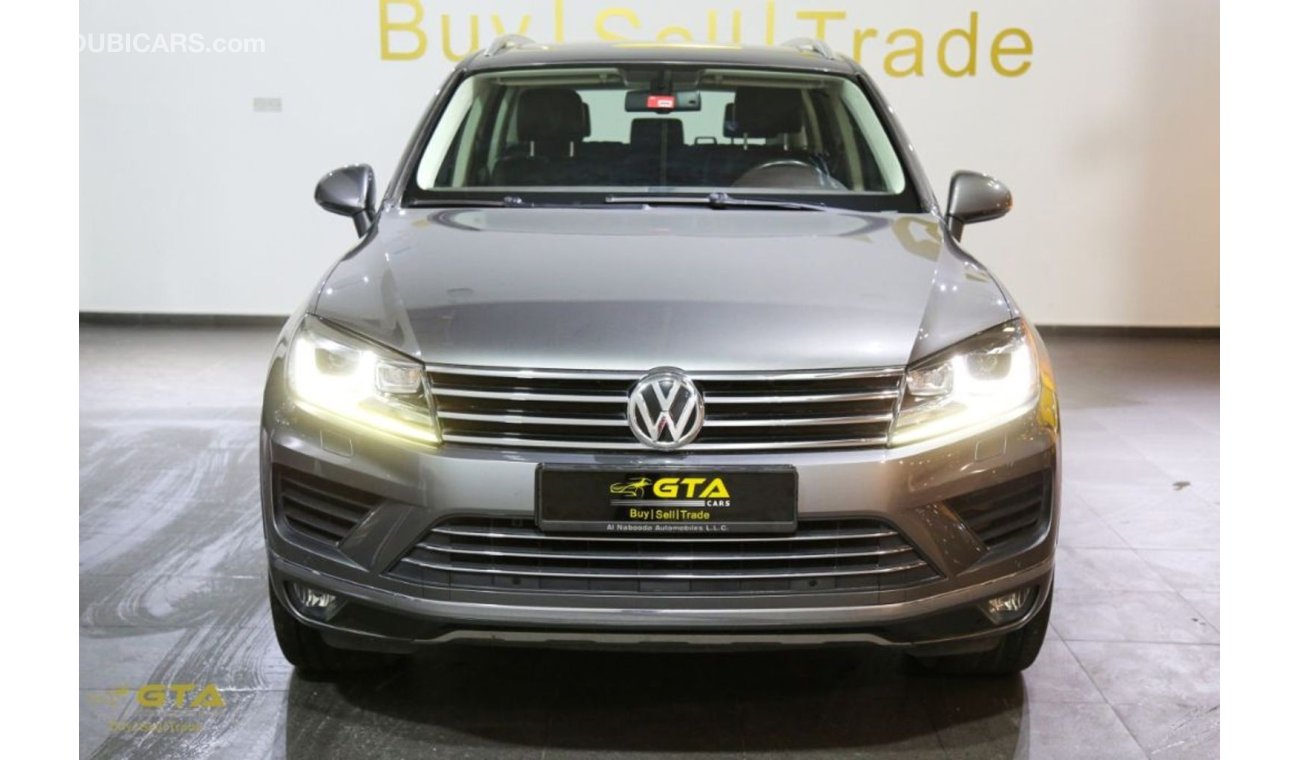 Volkswagen Touareg 2015 Volkswagen Touareg, Warranty, Full Service History, GCC