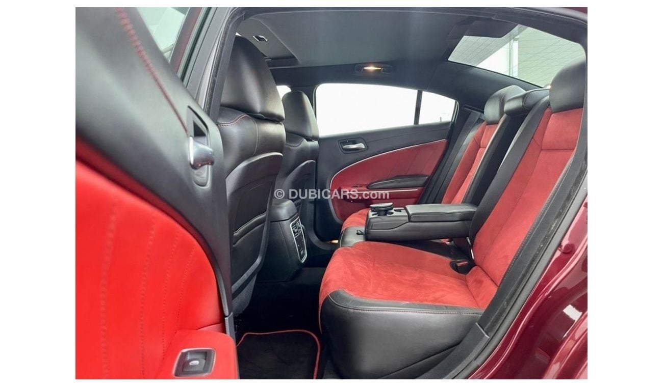 دودج تشارجر 2019 Dodge Charger Scat Pack 6.4L V8, Dodge Warranty 2024, Low Kms, GCC