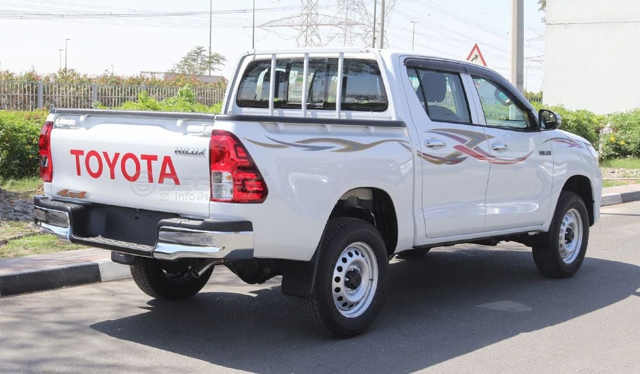تويوتا هيلوكس 2025 Model, TOYOTA HILUX DC 2.7L 4WD 6AT Petrol