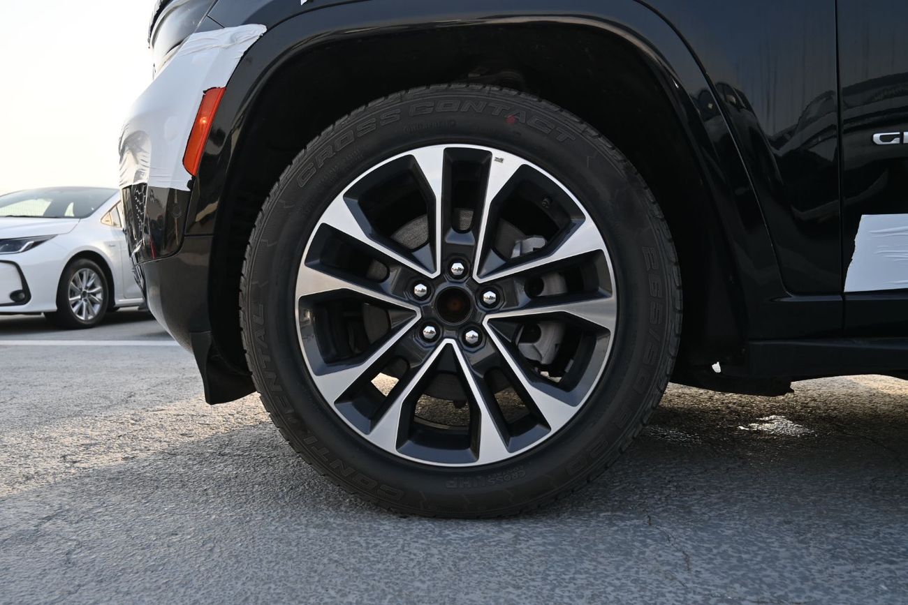 جيب جراند شيروكي 2024 JEEP Grand Cherokee Overland 3.6L V6 4WD Petrol