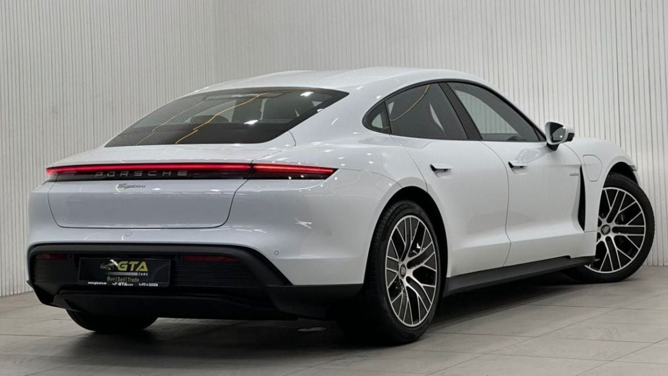 بورش تايكان *Brand New* 2023 Porsche Taycan, January 2026 Porsche Warranty, Delivery Kms, GCC