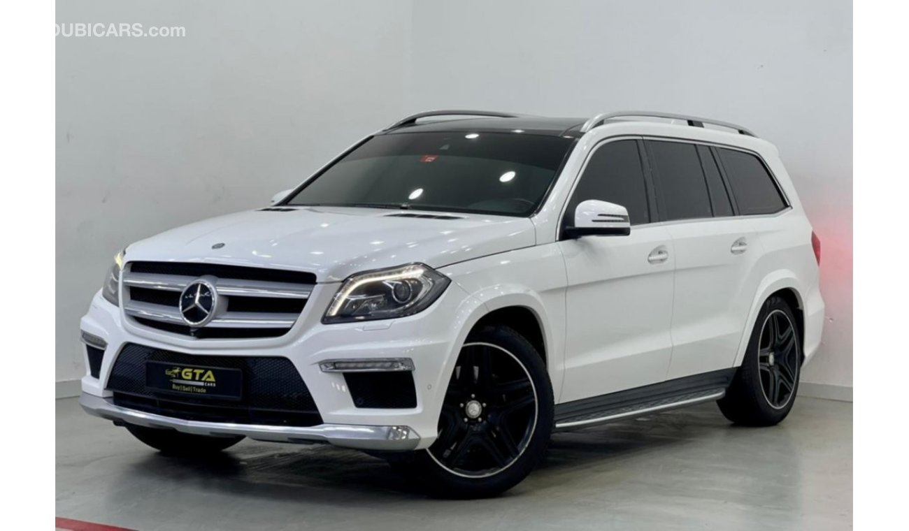 مرسيدس بنز GL 500 Std Std 2015 Mercedes-Benz GL-500, Service History, Warranty, GCC