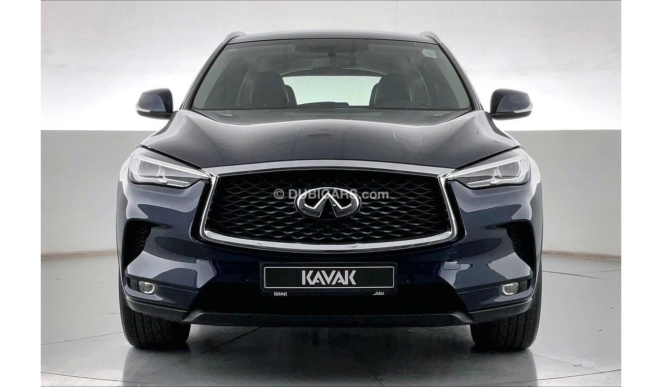 Infiniti QX50 Luxe Sensory Proassist | 1 year free warranty | 0 down payment | 7 day return policy