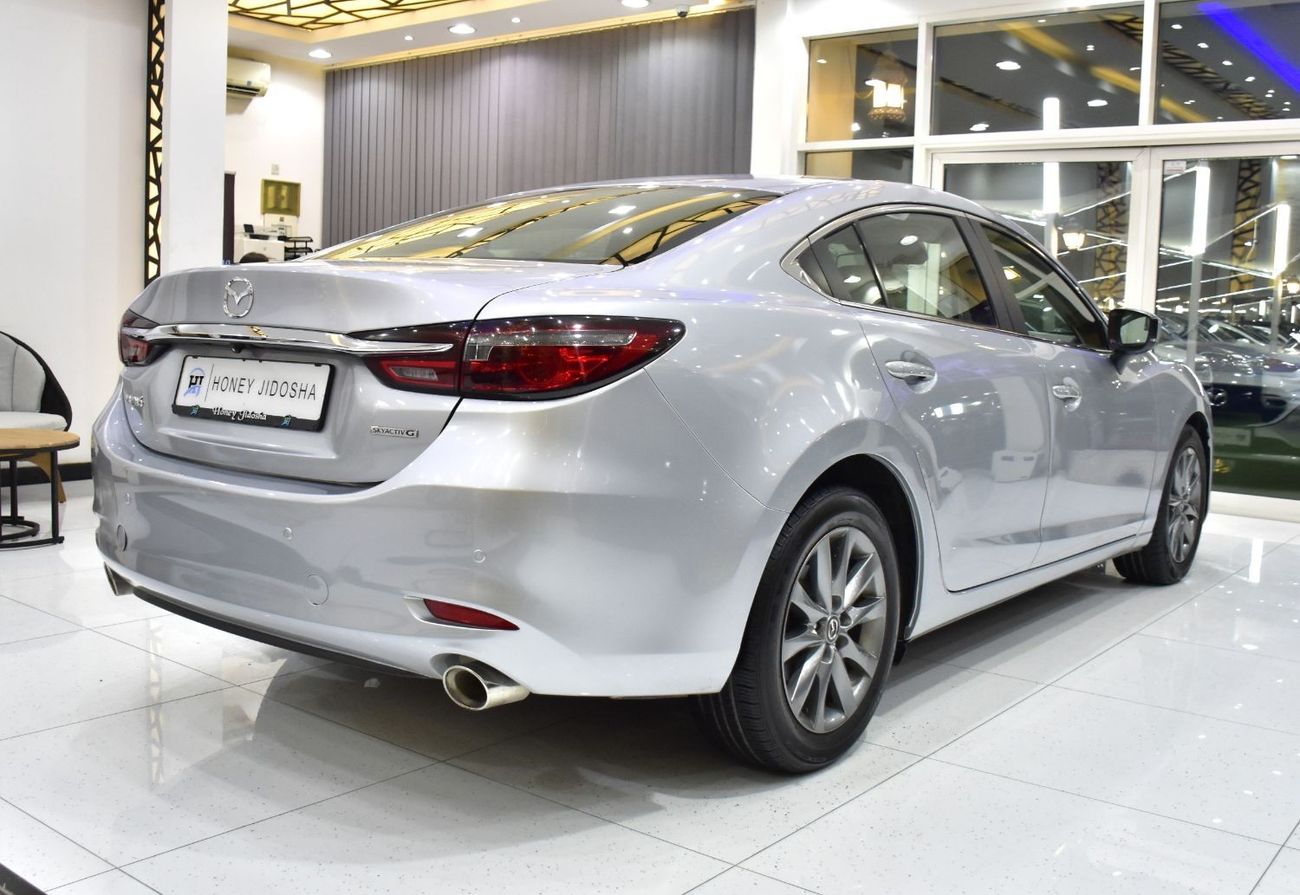 Mazda 6 EXCELLENT DEAL for our Mazda 6 ( 2020 Model ) in Silver Color GCC Specs