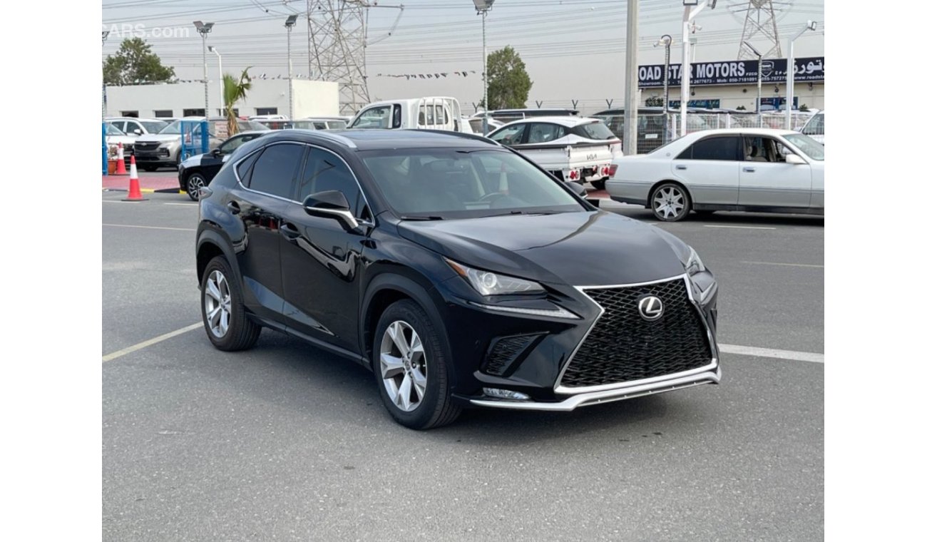 Lexus NX200t 2017 LEXUS NX200t FULL OPTIONS IMPORTED FROM USA