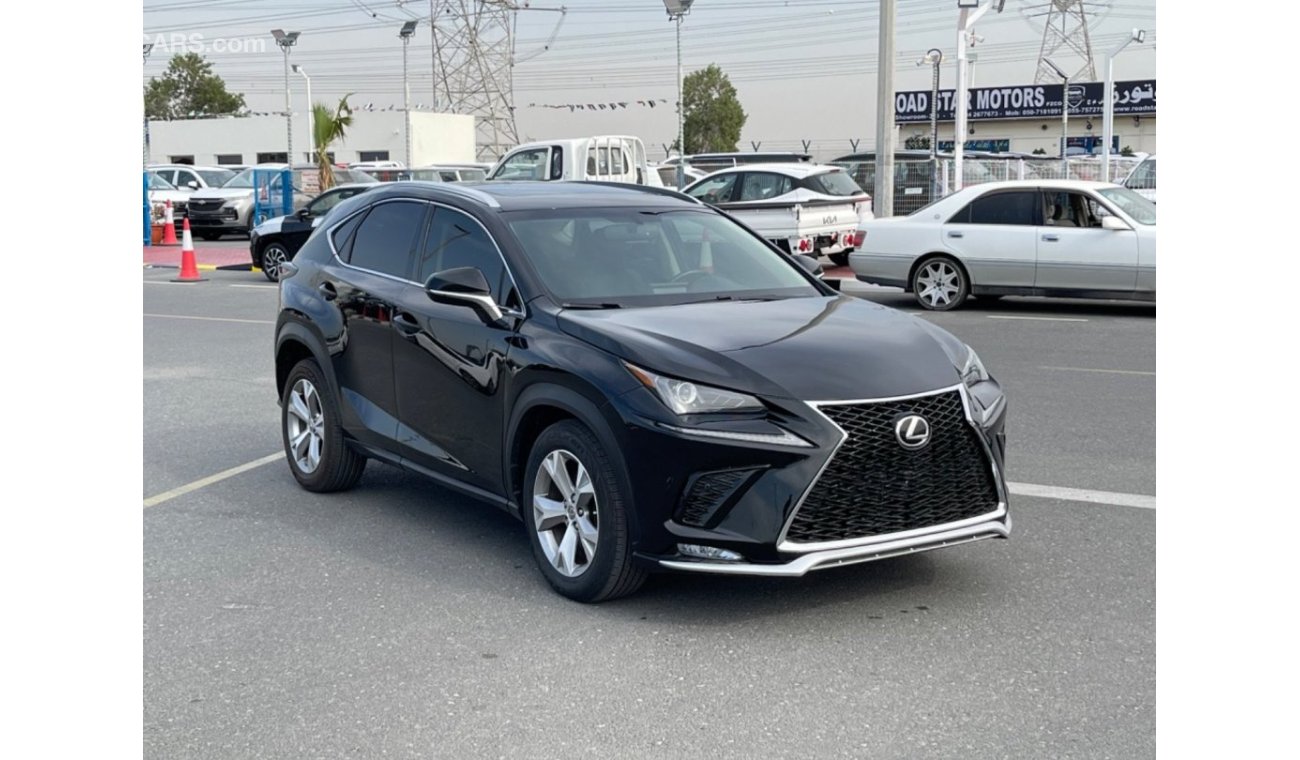 لكزس NX 200 2017 LEXUS NX200t FULL OPTIONS IMPORTED FROM USA