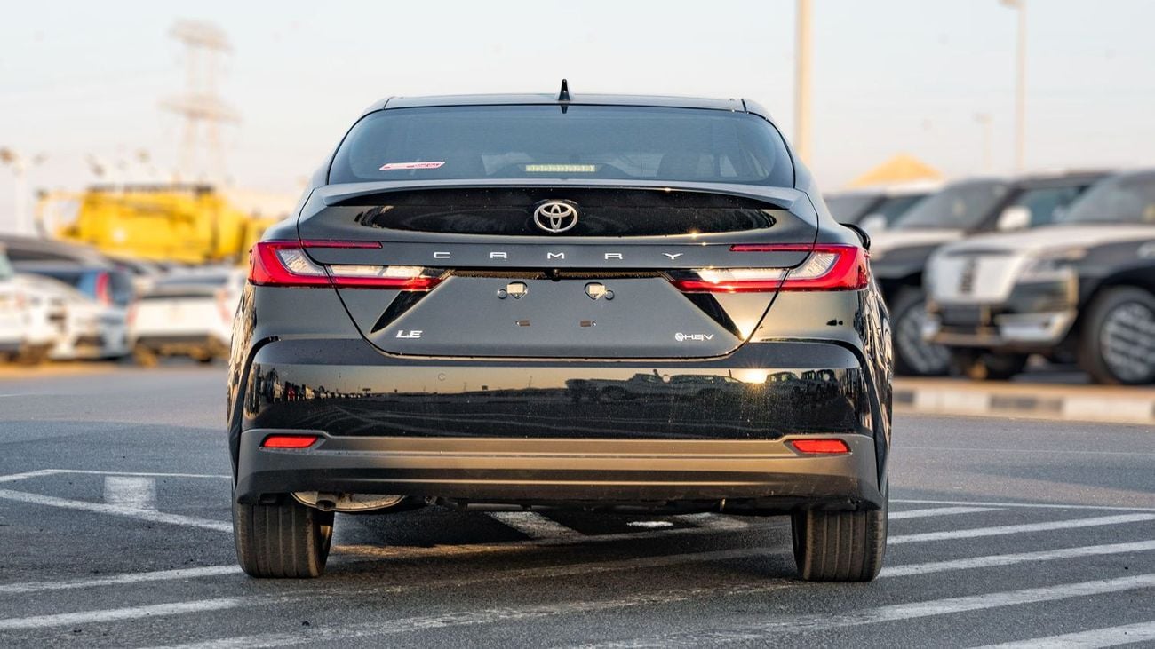 تويوتا كامري LE HEV 2026 Toyota Camry LE 2.5L AT Hybrid (Black)