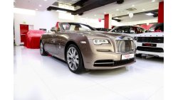 Rolls-Royce Dawn 4 BUTTON CONVERTIBLE (2017) 6.6L V12 TWIN TURBO WITH SERVICE CONTRACT AND WARRANTY