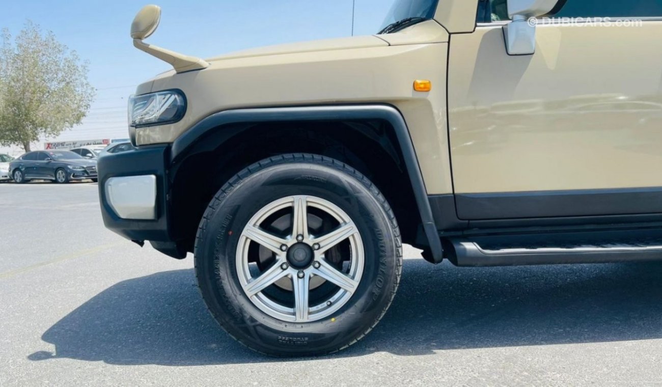 Toyota FJ Cruiser 2013 Army Green Color 4.0CC Petrol AT 4WD [RHD] {JAPAN Imported} Premium Condition