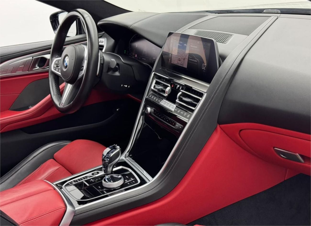 بي أم دبليو 840i جران كوبيه 2022 BMW 840i M-Sport, BMW Warranty+Service Contract+Full Service History, GCC
