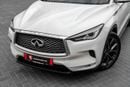 Infiniti QX50 QX50 Luxury | 1,567 P.M | 0% Downpayment | Excellent Condition!