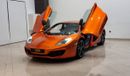 McLaren MP4 12C 2012 McLaren MP4-12C Spider, Warranty Full Al Tayer Service History, GCC
