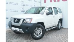 Nissan X-Terra 4.0L S 4WD V9 2015 GCC DEALER WARRANTY AND REGISTRATION