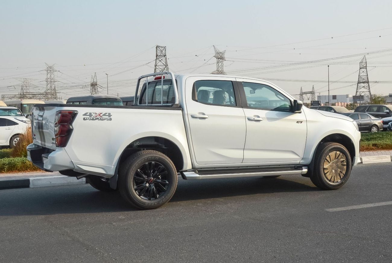 Isuzu DMax ISUZU DMAX GT 3.0L 4WD DIESEL PICKUP 2026