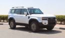 تويوتا برادو - All Rounder, 2.8L Turbo Diesel 4WD 8A/T | 2026 Model | Ready for Export