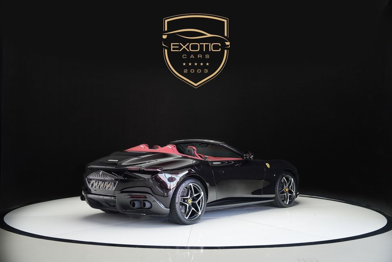 فيراري روما Ferrari Roma Spider