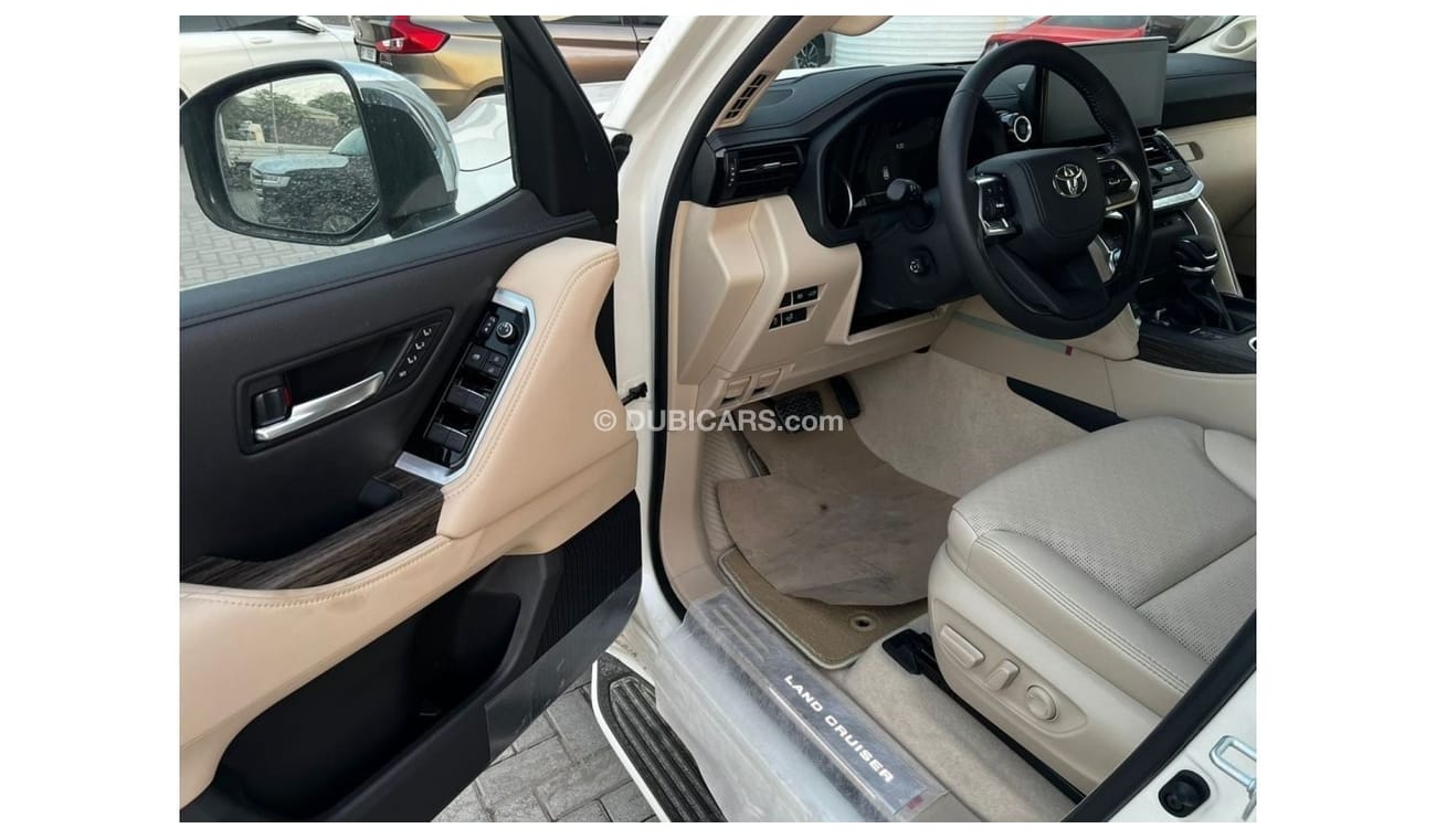 Toyota Land Cruiser VXR 3.3L DIESEL // 2023 // FULL OPTION WITH RADAR , 360 CAMERA  // SPECIAL OFFER // BY FORMULA AUTO 
