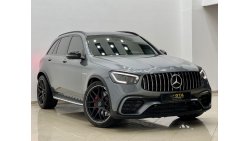 Mercedes-Benz GLC 63 AMG 2020 Mercedes GLC 63 AMG, Service History, Warranty, GCC