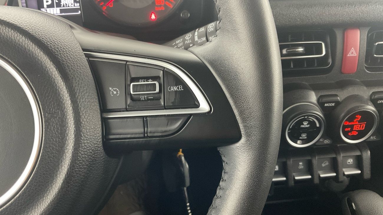 سوزوكي جيمني GL WCRUISE CONTROL AT | شامل الضمان | 0 ﺪﻔﻋﺓ ﺃﻮﻟﻯ
