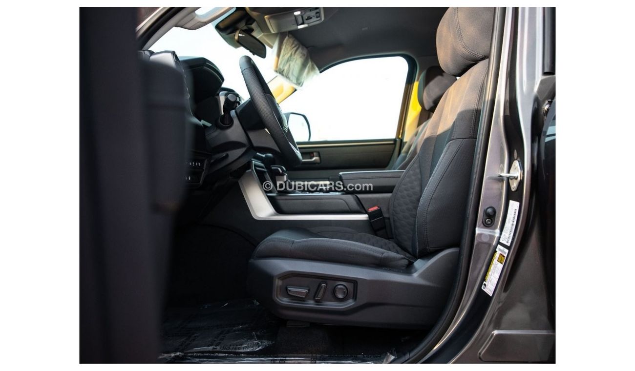 تويوتا تاندرا Toyota Tundra SR5 4WD Crewmax model 2024. Local Registration +10%
