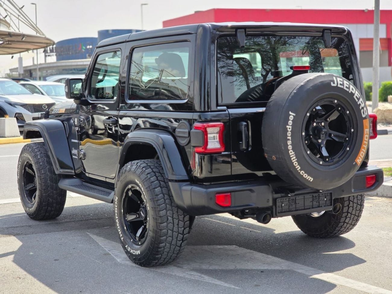 جيب رانجلر Sahara 3.6L A/T (5 Seater)