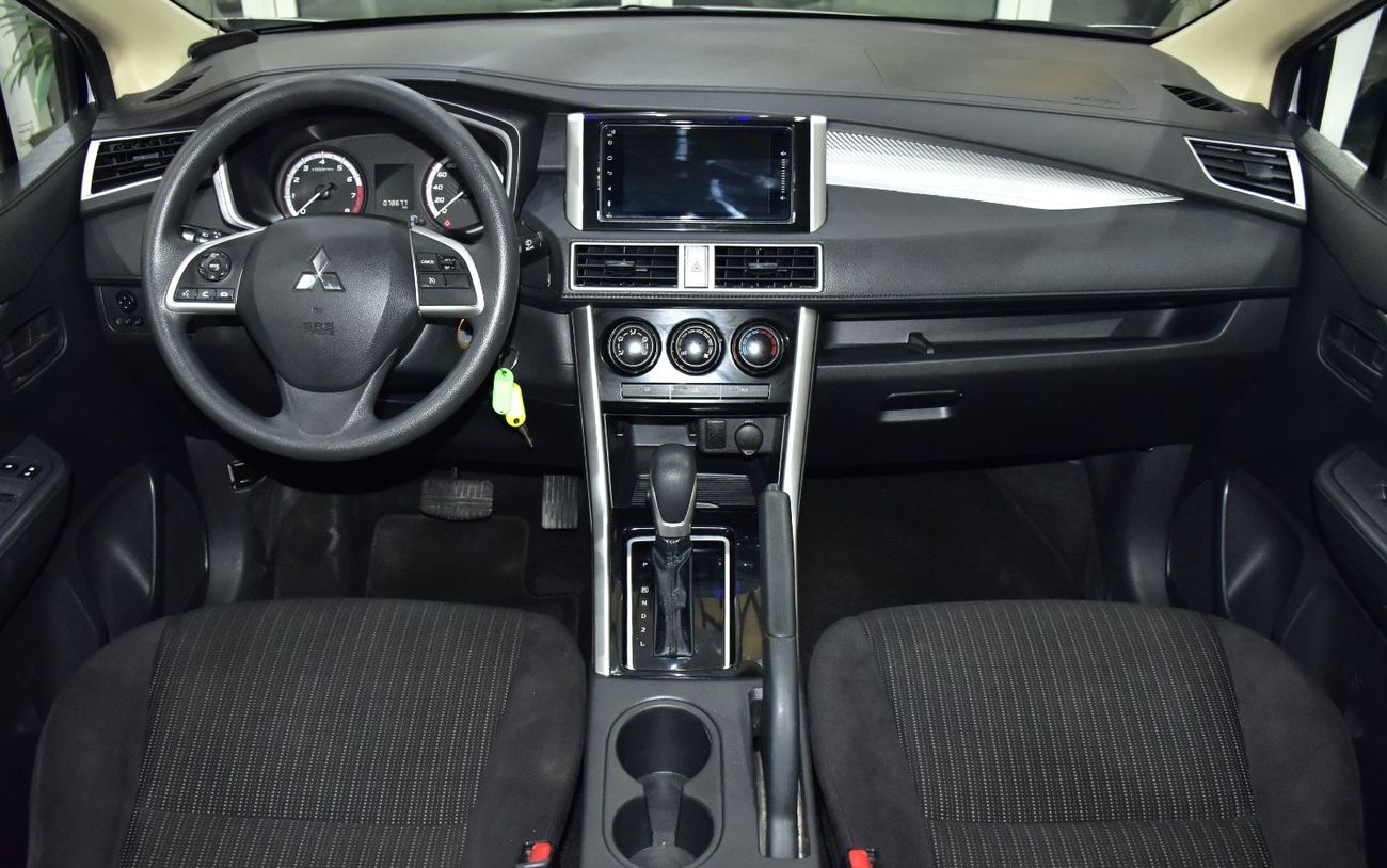 Mitsubishi Xpander EXCELLENT DEAL for our Mitsubishi Xpander ( 2022 Model ) in Silver Color GCC Specs