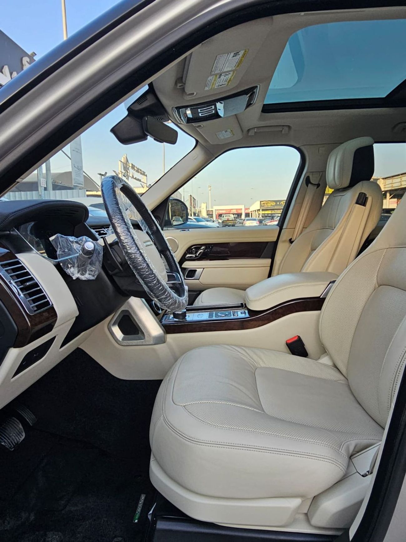 لاند روفر رينج روفر HSE 5.0L