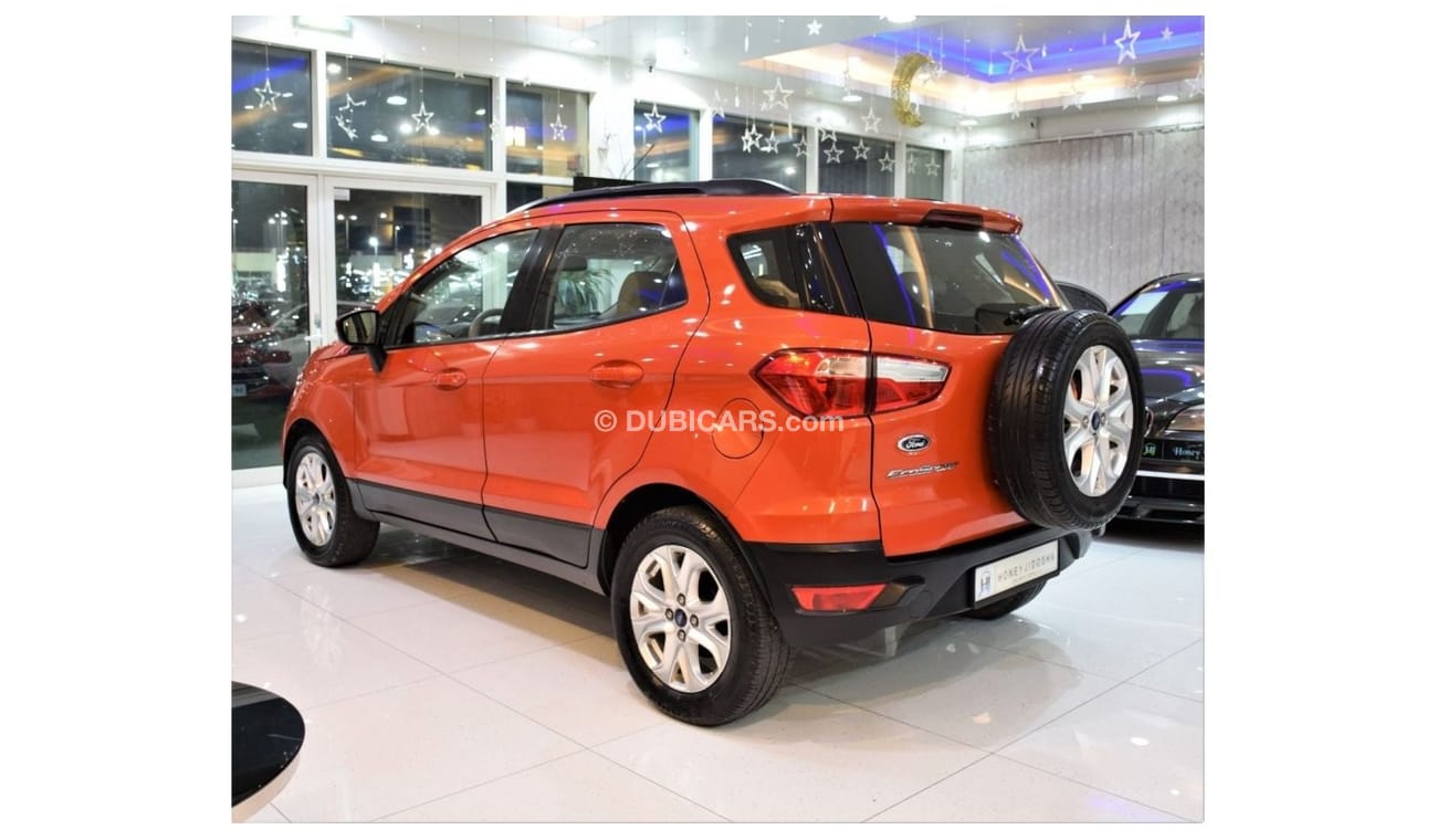 Ford EcoSport Trend Trend EXCELLENT DEAL for our Ford EcoSport 1.5L ( 2015 Model! ) in Orange Color! GCC Specs