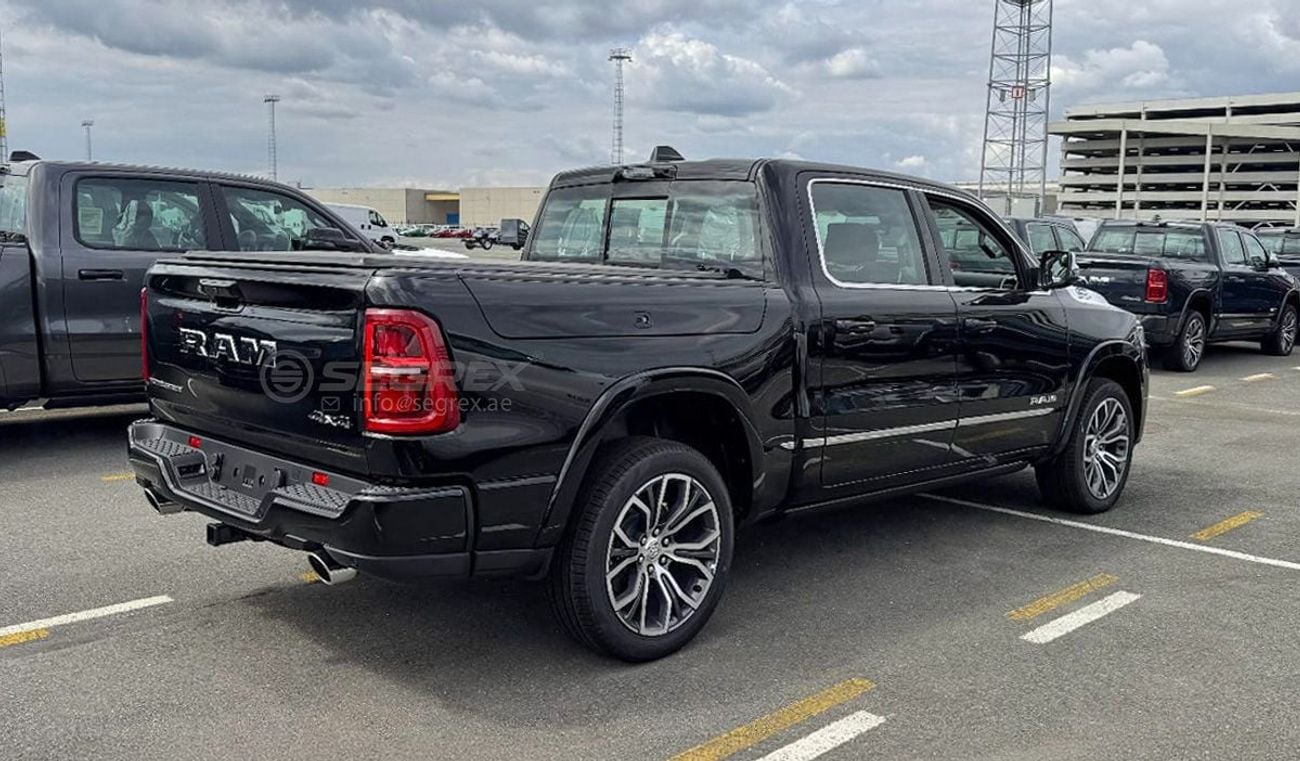 RAM 1500 TUNGSTEN Crew Cab, 3.0L Twin Turbo Petrol 4WD 8A/T | 2026 Model | For Export