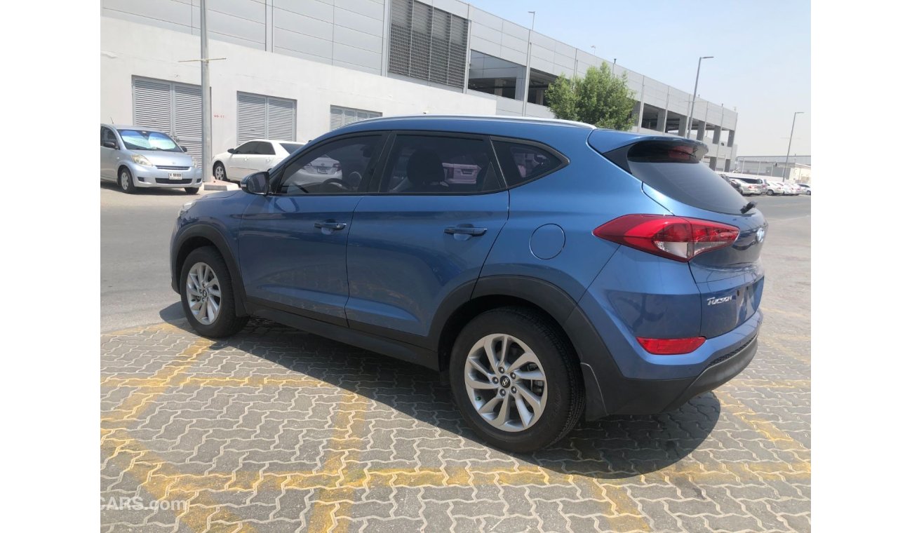 Hyundai Tucson GCC