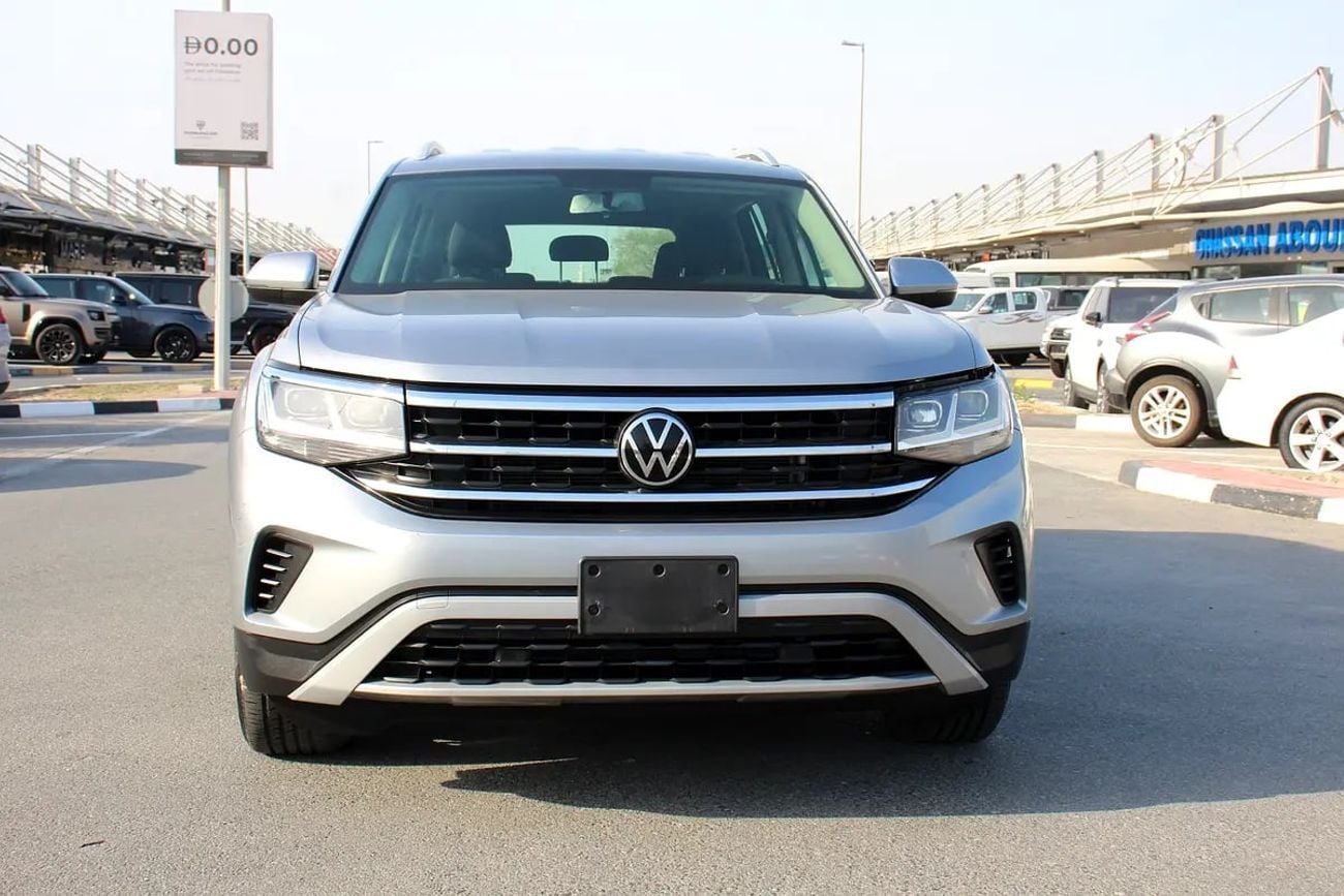 Volkswagen Teramont COMFORTLINE Gcc 3.6L 7 Seater (651 x 60) wWth Without Downpayment Salary 3000