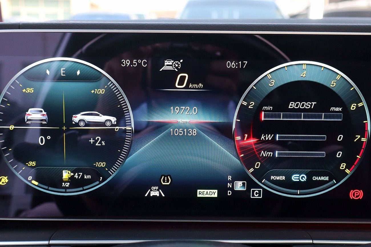 Mercedes Benz GLE53 AMG COUPE 4MATIC+