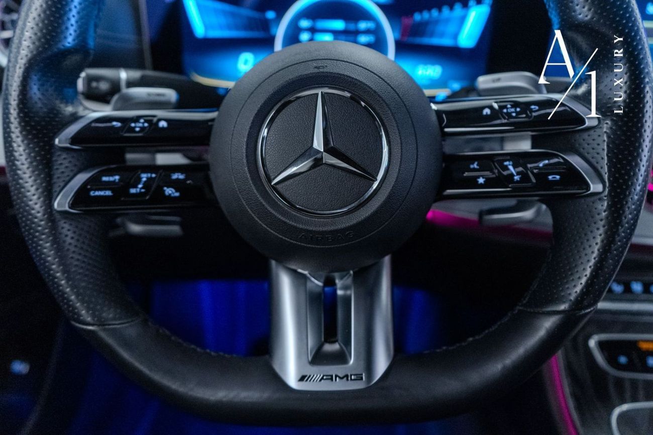 مرسيدس بنز E 63 AMG 2021 Mercedes Benz E63 AMG 4MATIC+, Warranty, Service History, Full Options, Stage 2