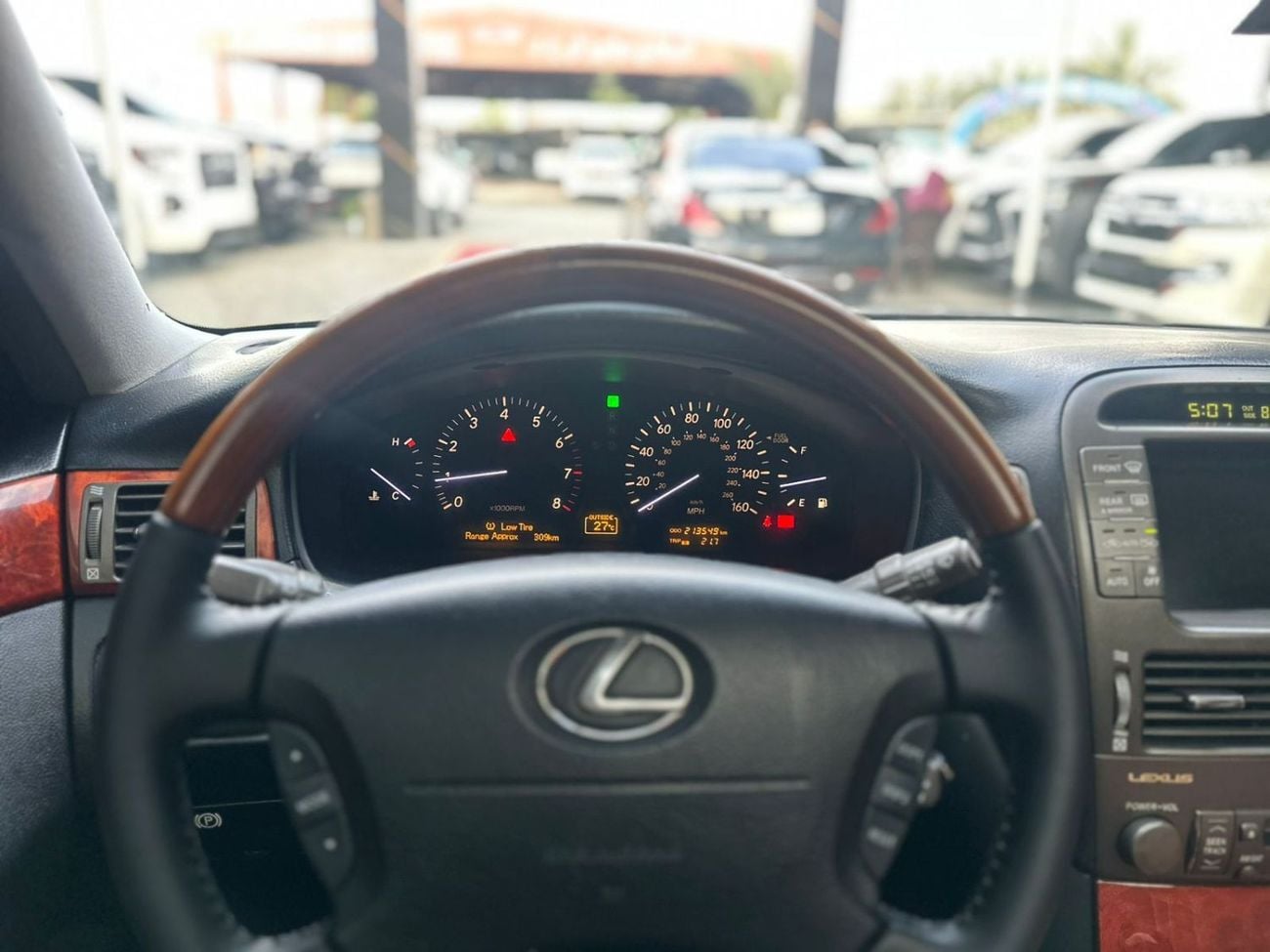 لكزس LS 430
