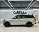 Land Rover Range Rover HSE 3.0L (375 HP) AED 2,917 P.M l 0% Down Payment l Range Rover Vogue l Agency Service