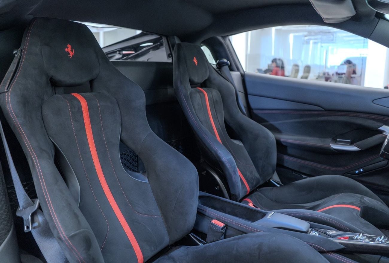 Ferrari F8 Tributo 3.9T V8 2021 Ferrari F8 Tributo Keyvany Edition, Orignal With Certificate, Fully Loaded, European Sp