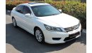 Honda Accord 2014/ 4 CYL/2.4/ GCC/ 100% ORIGINAL PAINT/ 1 YEAR WARRANTY