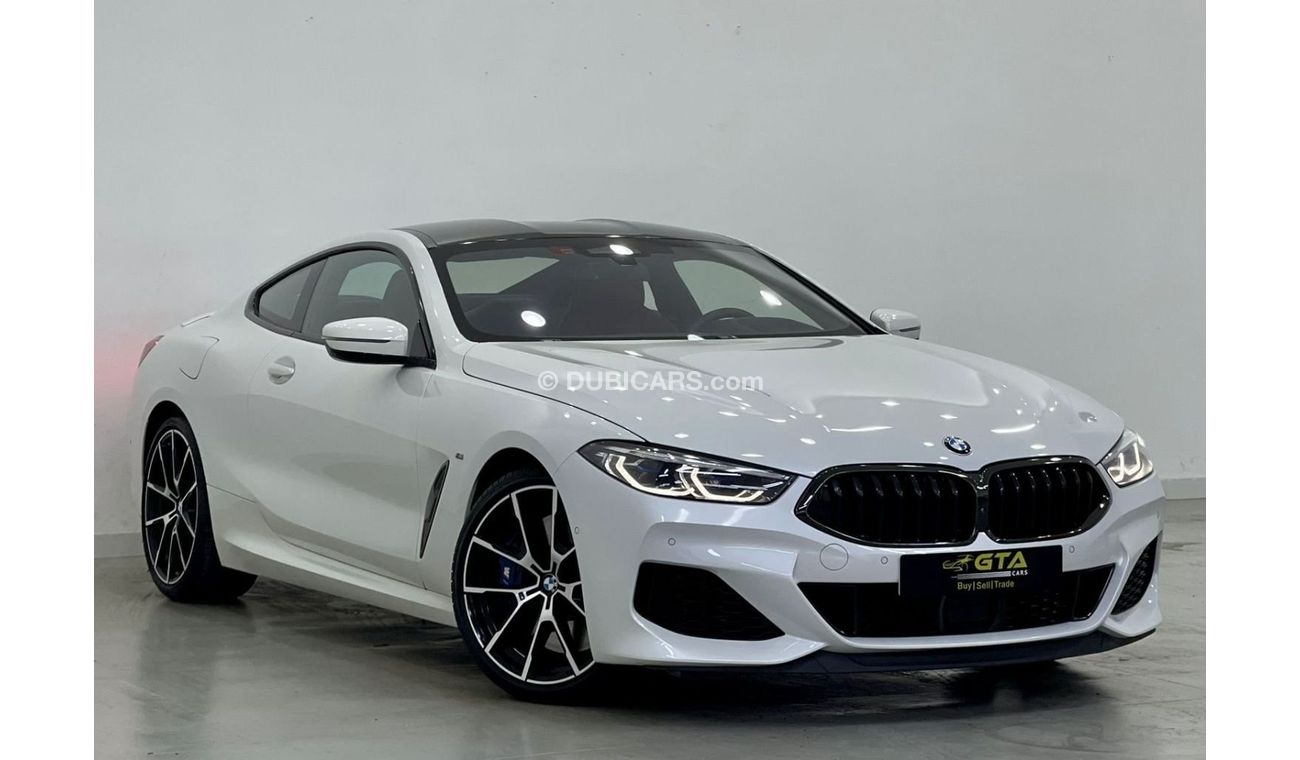 BMW M850i 2019 BMW M850i xDrive, July 2023 BMW Warranty + Service Package, Fully Loaded, Very Low Kms, GCC