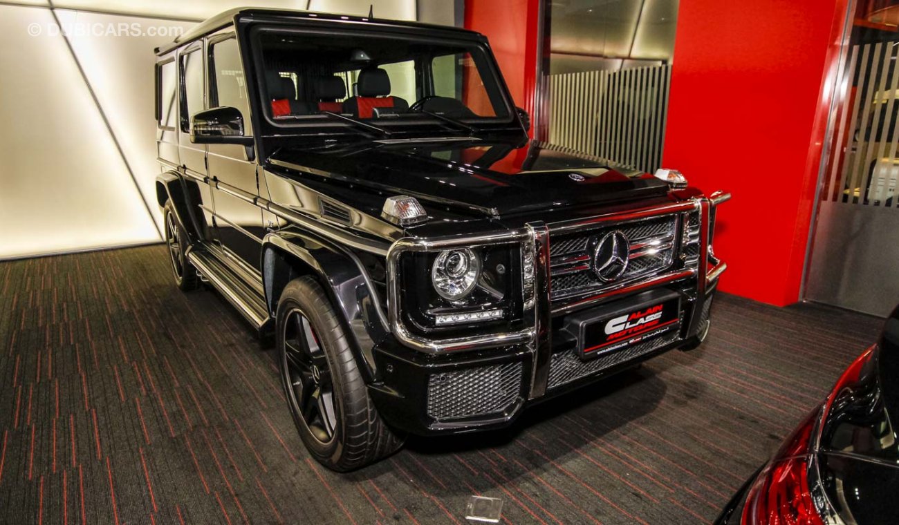 Mercedes-Benz G 63 AMG