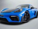 بورش كايمان 718 GT4 RS 4.0L (493 HP) A/T
