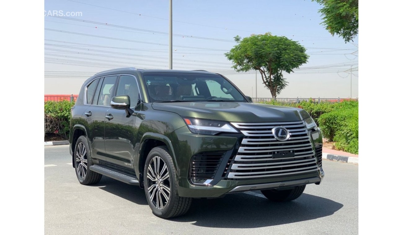 Lexus LX600 "Signature" 2022