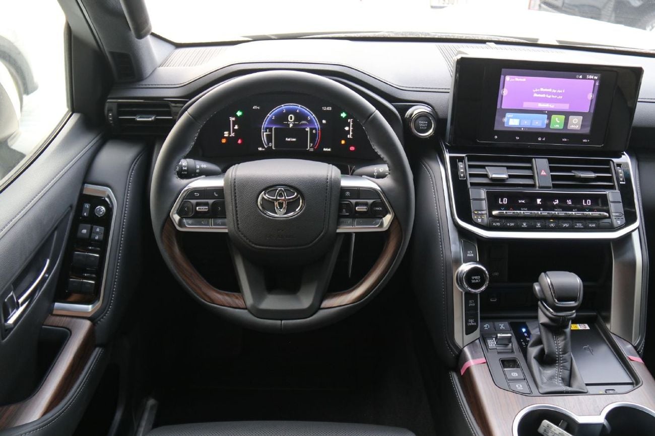 Toyota Land Cruiser 2026 Toyota Land Cruiser GXR 4.0L AT Petrol (Full Option with Radar)