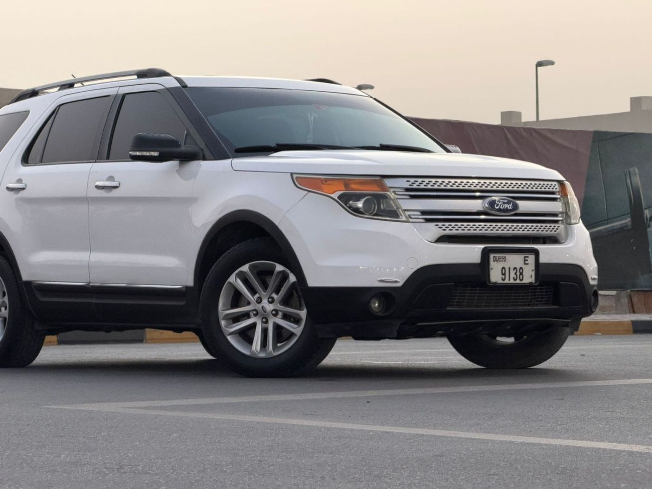 فورد إكسبلورر Std 3.5L 4WD