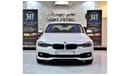 بي أم دبليو 318i 1.6L BMW 318i 2016 Model! GCC Specs