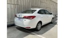 Toyota Yaris 1.5L |  GCC | FREE 2 YEAR WARRANTY | FREE REGISTRATION | 1 YEAR COMPREHENSIVE INSURANCE