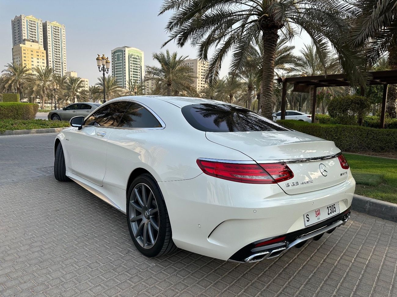 Mercedes-Benz S 65 AMG Coupe