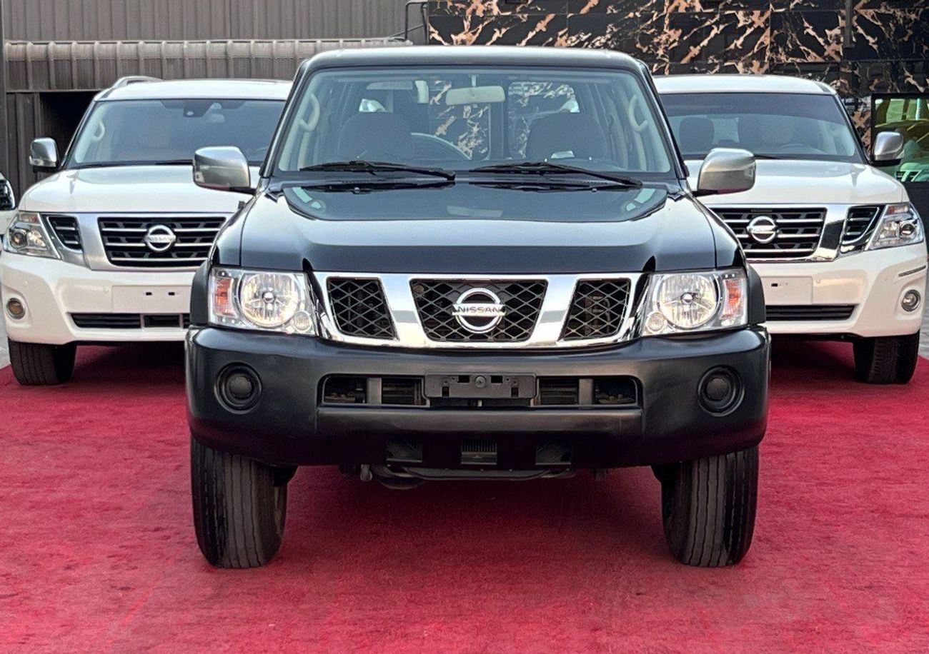 Nissan Patrol Nissan VTC GL 2009 Price: 49,000 dirhams Mileage: 215,000 km Gulf specifications Automatic gear  Ver
