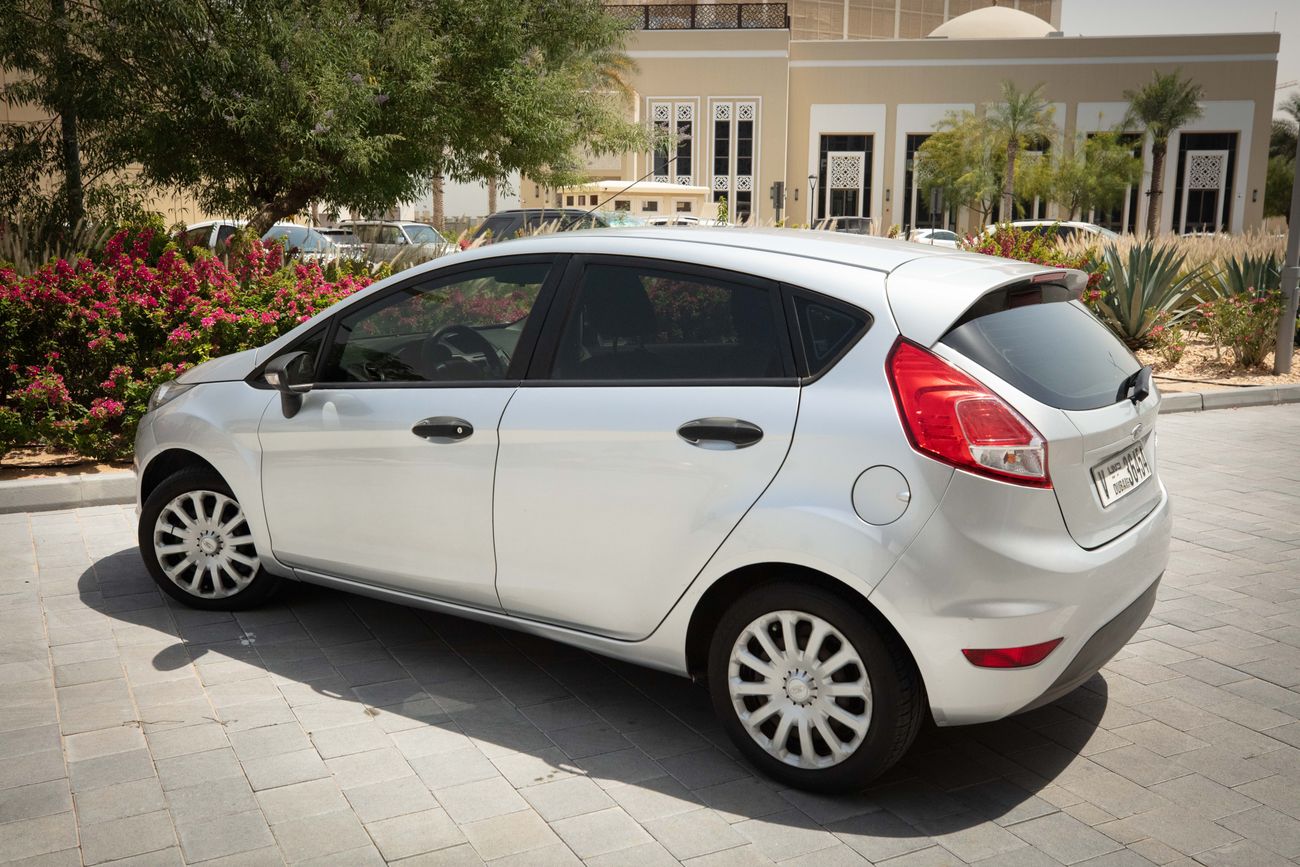 Ford Fiesta 1.6L Duratec Ti-VCT