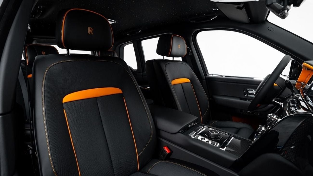 Rolls-Royce Cullinan Black Badge - 2026 - GCC Specs - Under Warranty and Service Contract